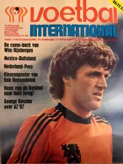 Журнал Voetbal nr.23B-1978