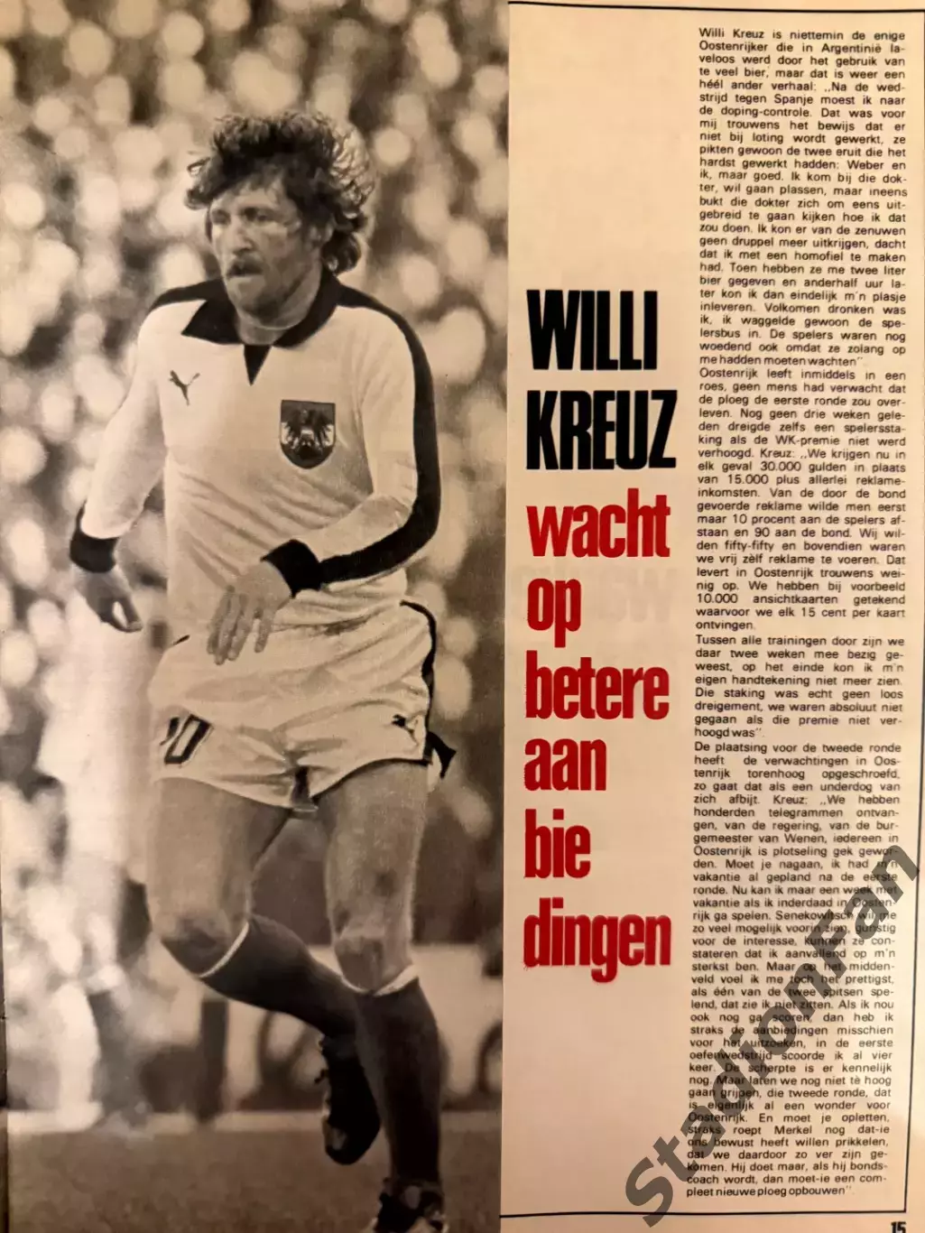 Журнал Voetbal nr.24A-1978 4
