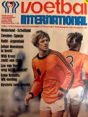Журнал Voetbal nr.24A-1978