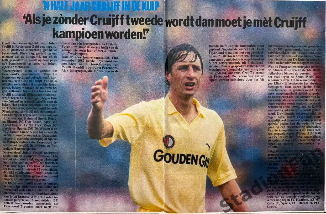 Журнал Voetbal nr.51/52-1983 2