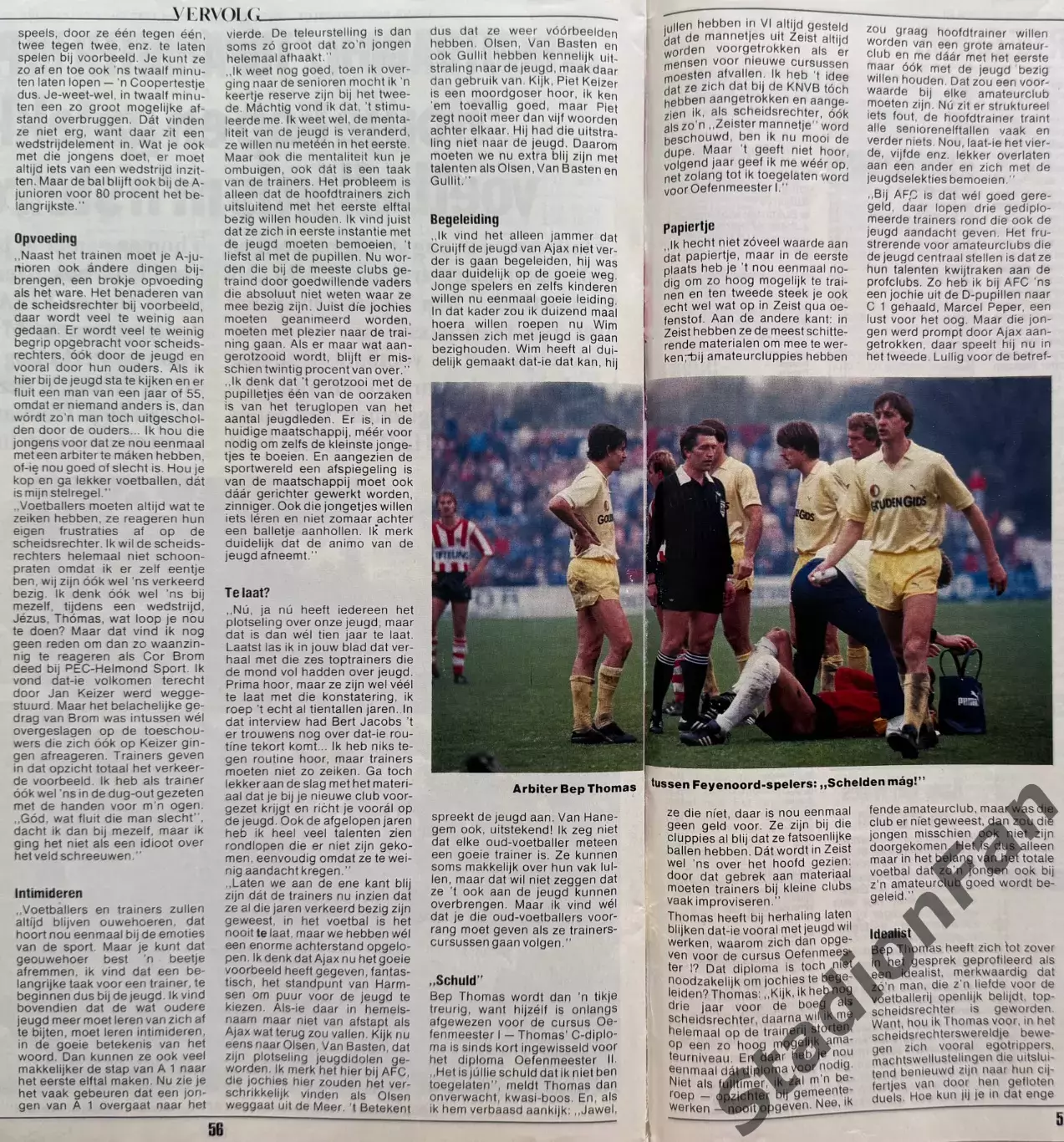 Журнал Voetbal nr.51/52-1983 3