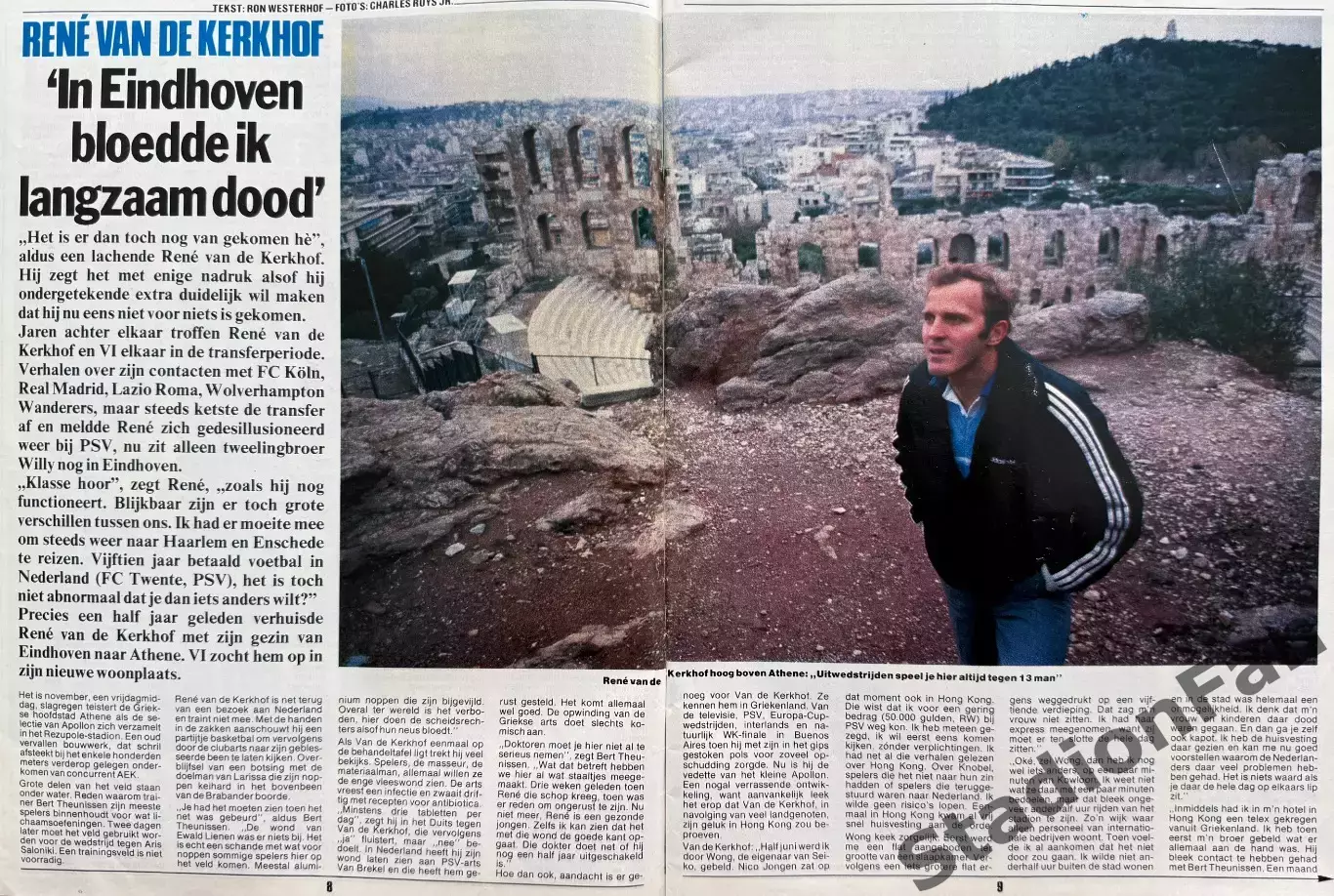 Журнал Voetbal nr.51/52-1983 4