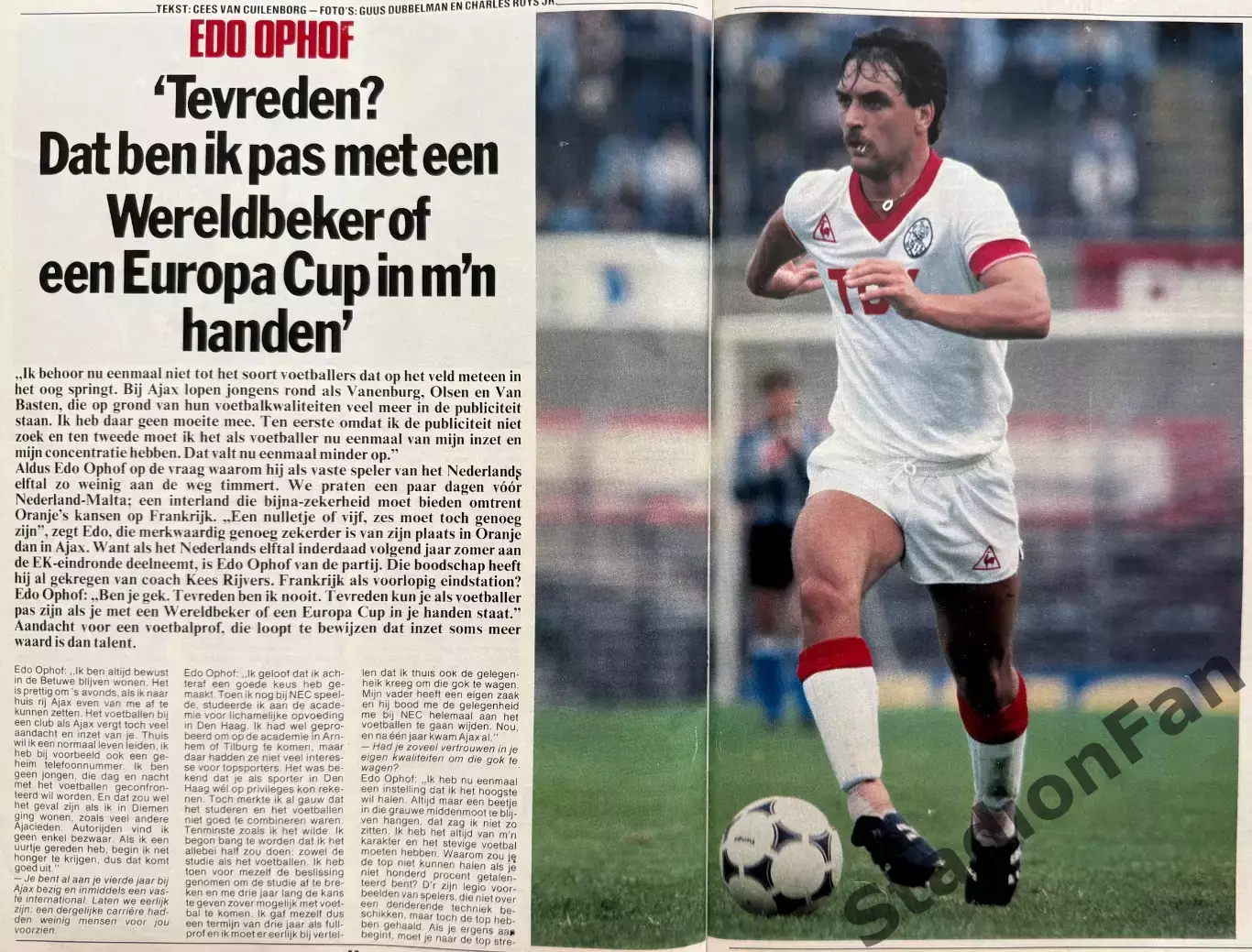 Журнал Voetbal nr.51/52-1983 5