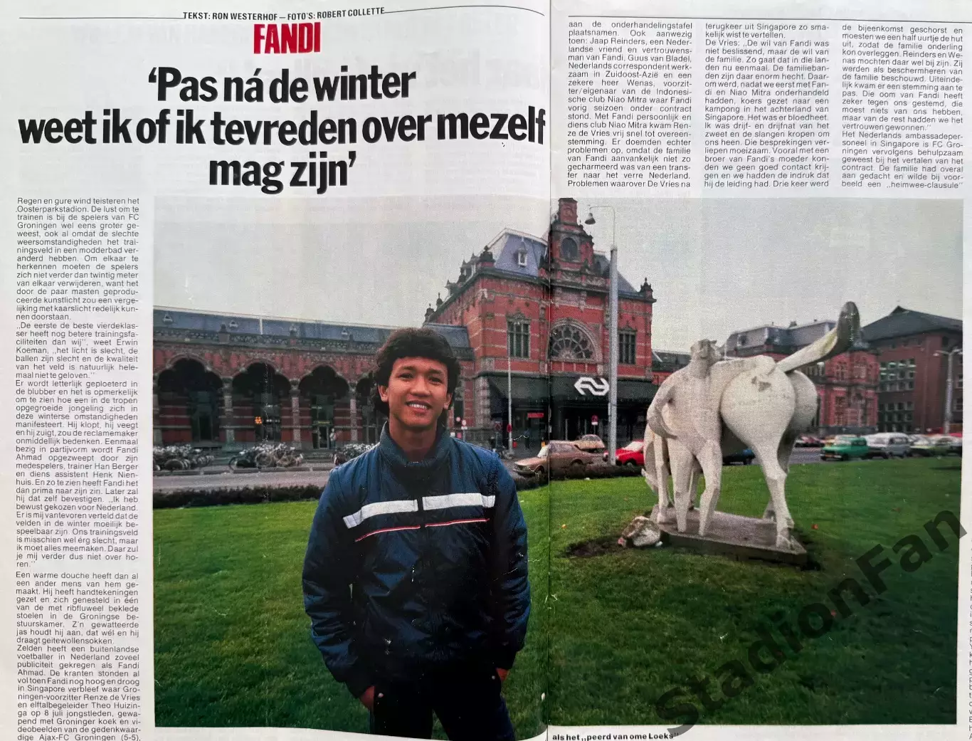 Журнал Voetbal nr.51/52-1983 7