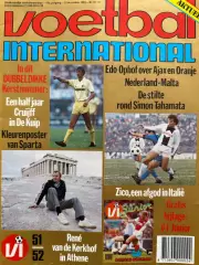 Журнал Voetbal nr.51/52-1983