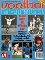 8 журналов Voetbal nr.43,44,45,46,47,48,49,50 - 1983