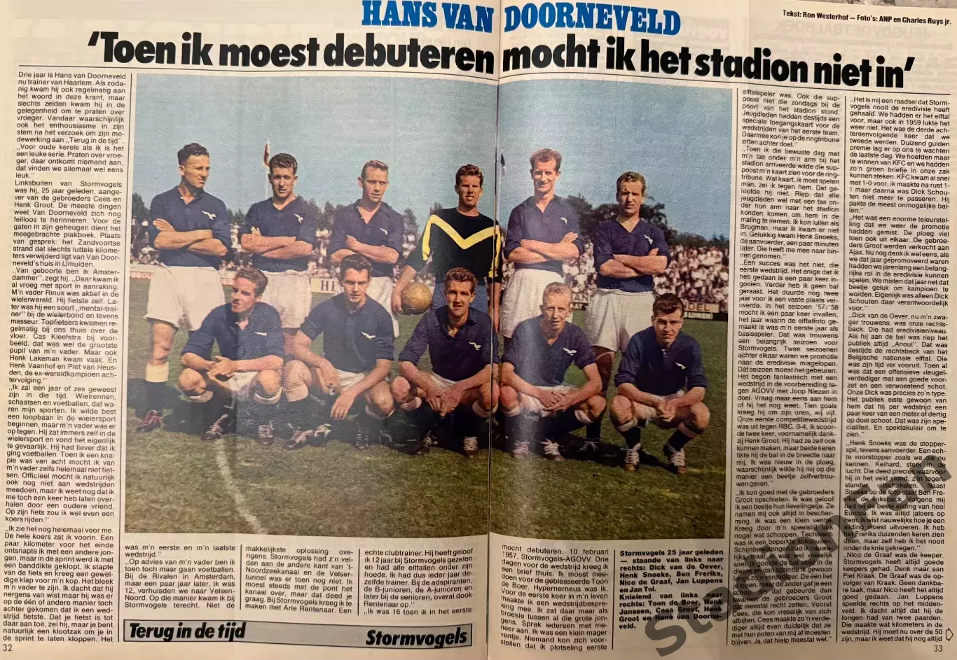 Журнал Voetbal nr.26-1983 4