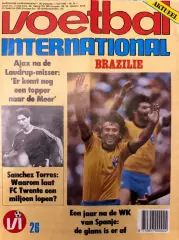 Журнал Voetbal nr.26-1983