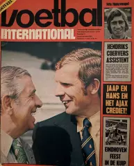 8 журналов Voetbal nr.4,5,7,12,22,24 - 1975