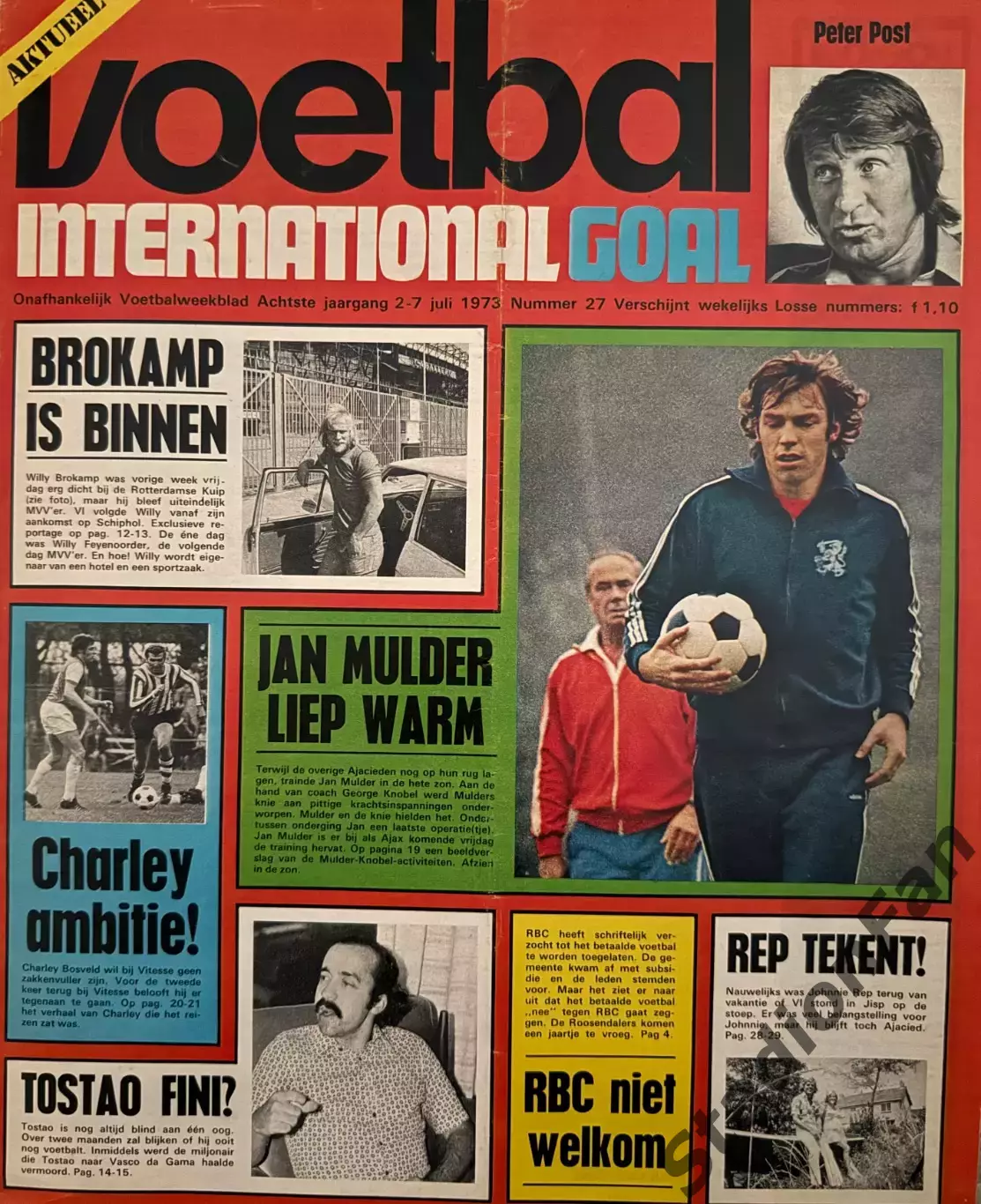 Voetbal nr.27-1973