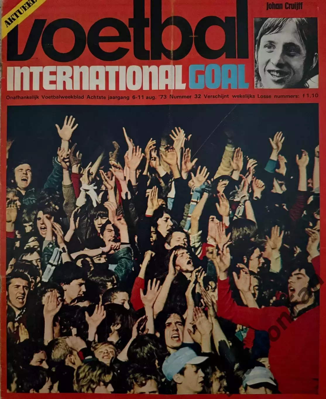 Voetbal nr.32 -1973