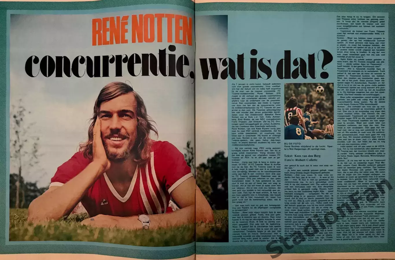 Voetbal nr.32 -1973 2