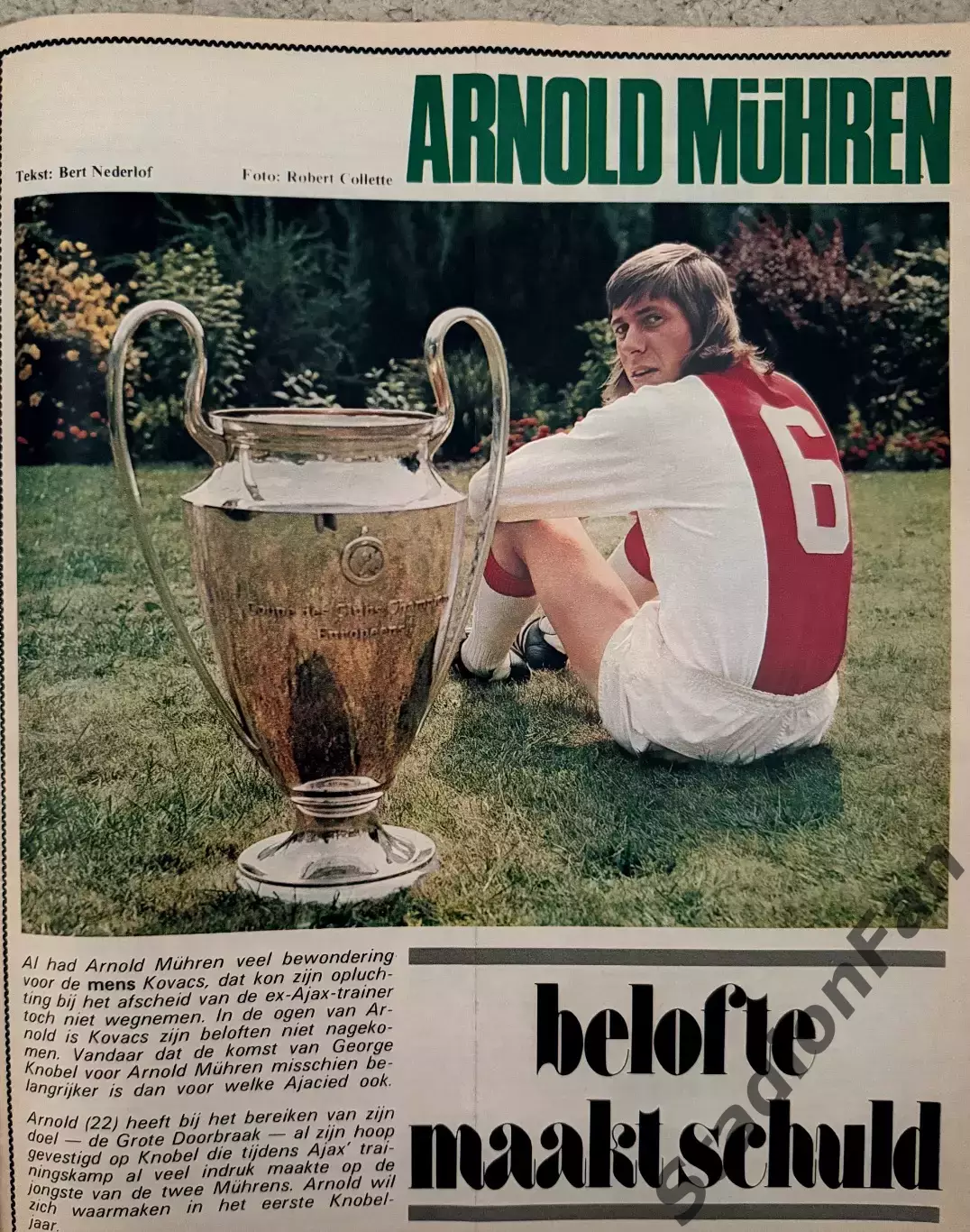 Voetbal nr.32 -1973 3