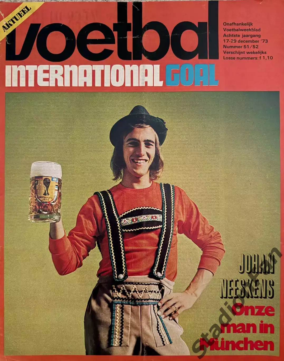 Voetbal nr.51/52 -1973