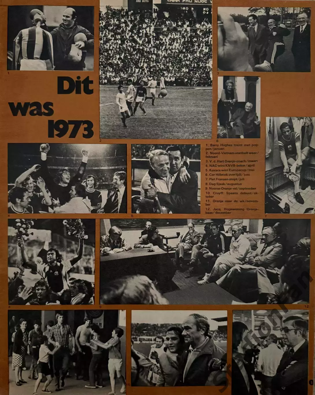 Voetbal nr.51/52 -1973 2