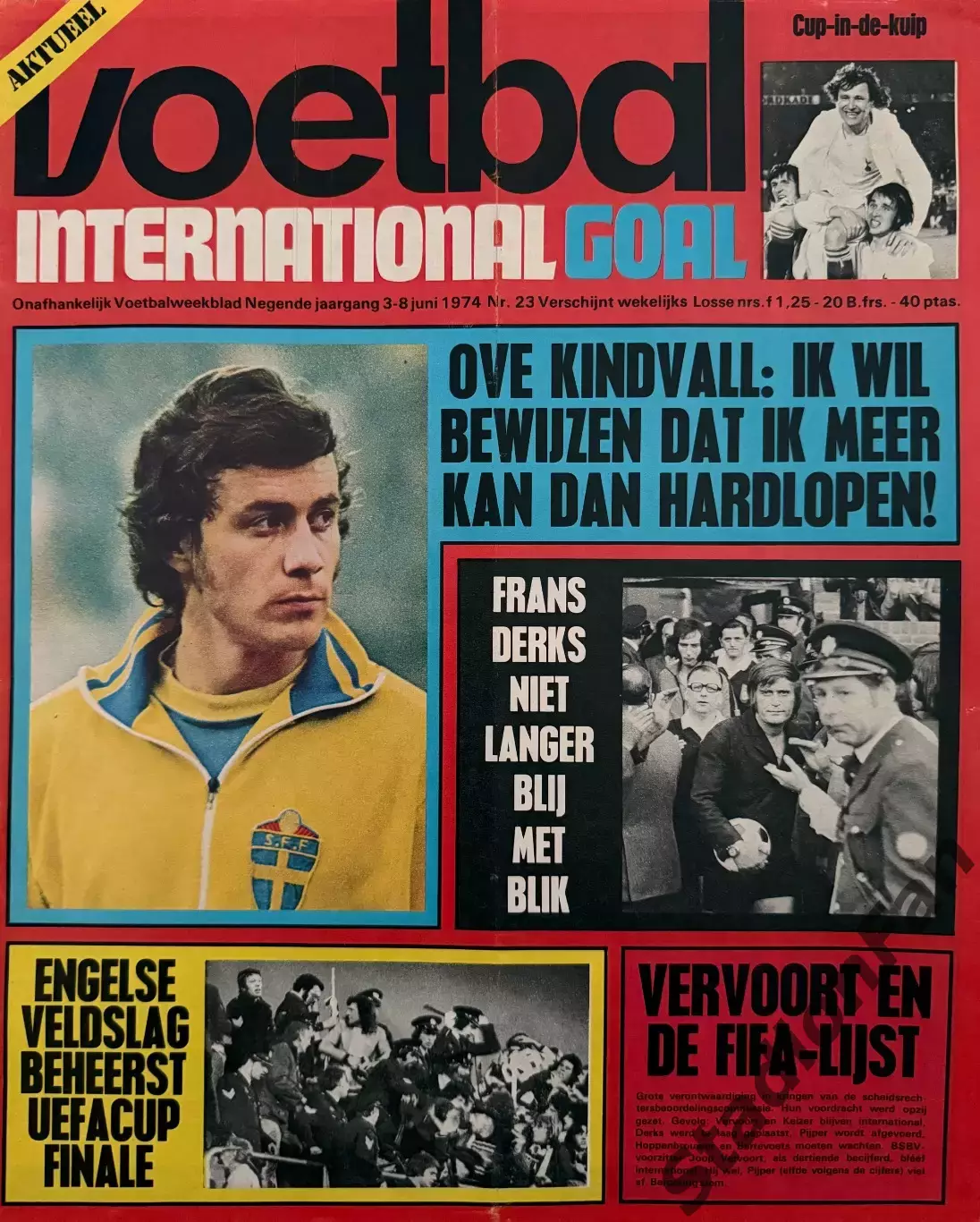 Voetbal nr.23 -1974