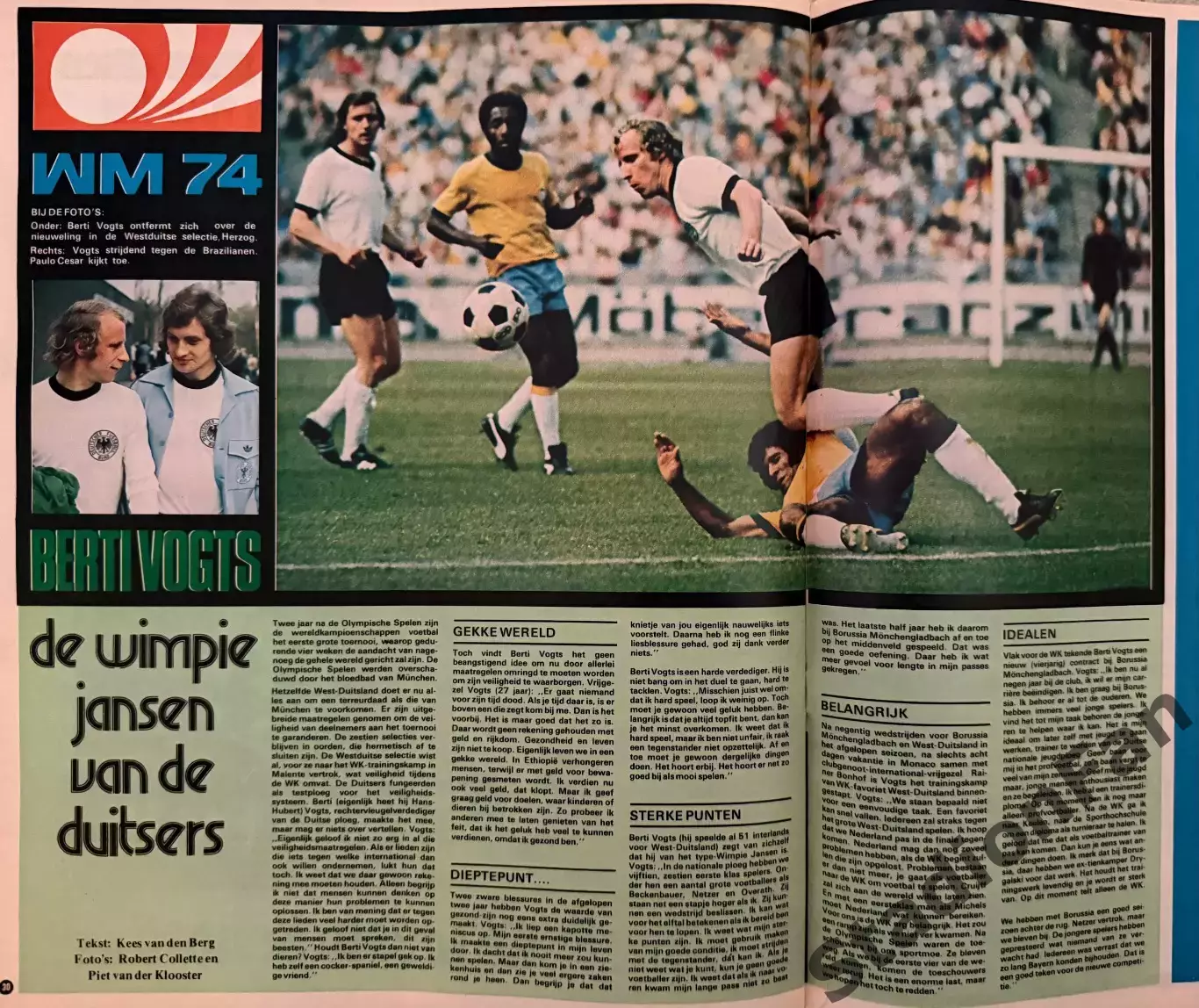 Voetbal nr.23 -1974 2