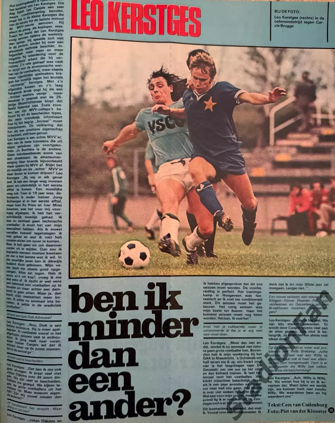 2 журнала Voetbal nr.15,35 - 1974 4