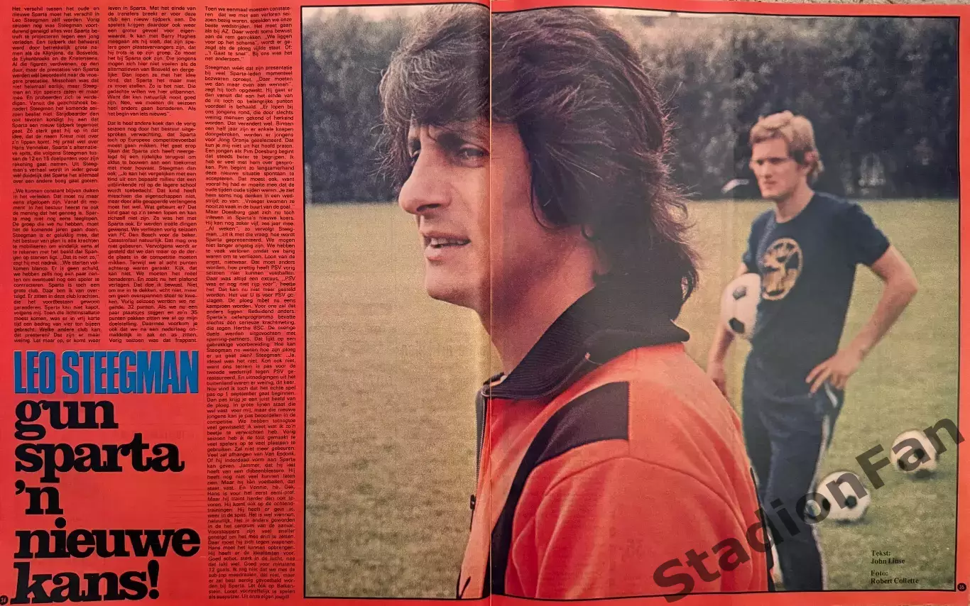 2 журнала Voetbal nr.15,35 - 1974 5