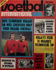 2 журнала Voetbal nr.15,35 - 1974