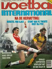 8 журналов Voetbal nr.3,4,6,11,12,31,34,35 -1988