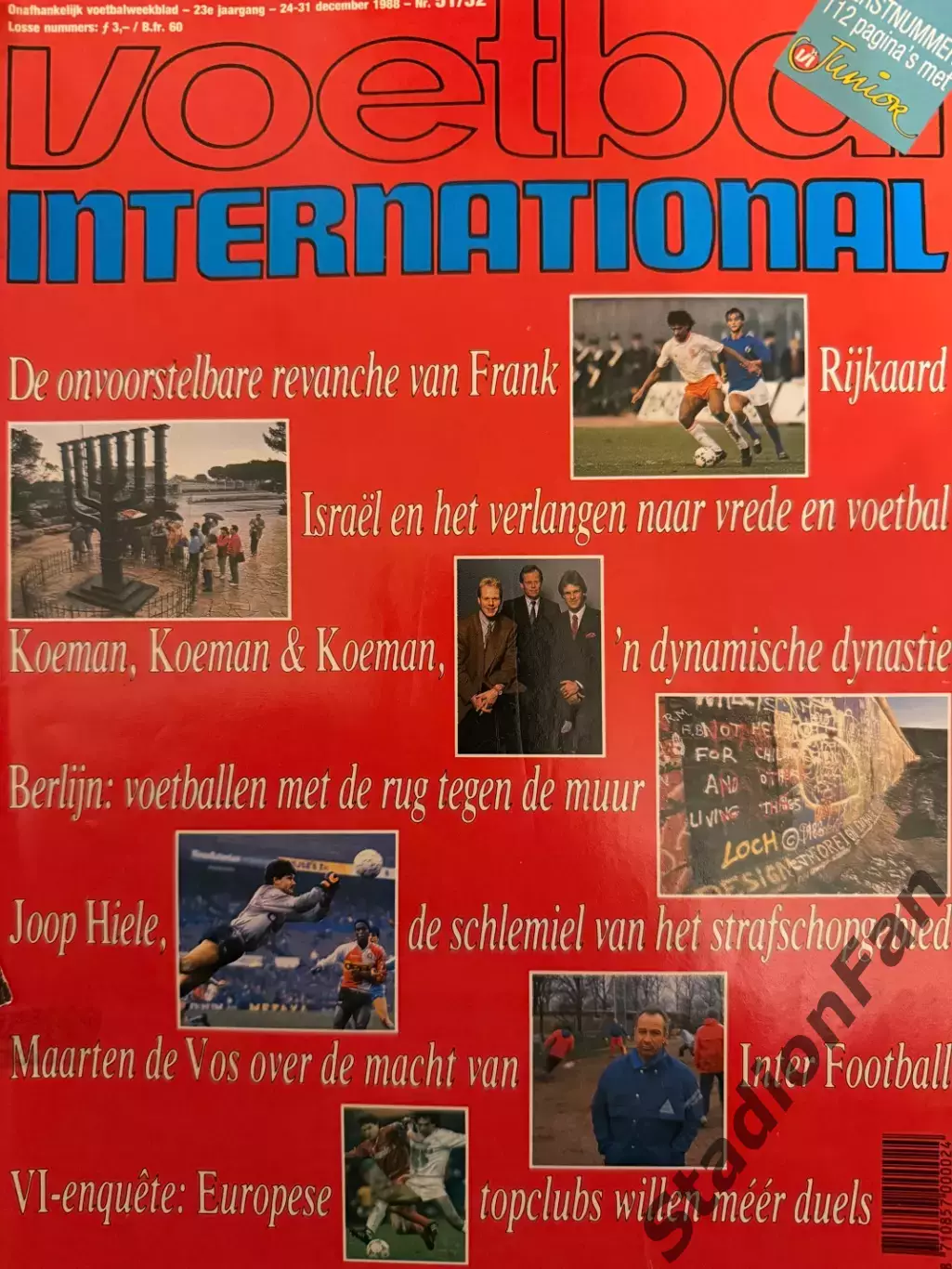 Voetbal nr.51/52-1988