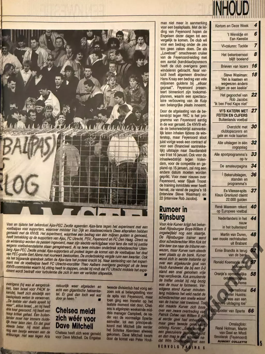 Voetbal nr.47 -1988 1