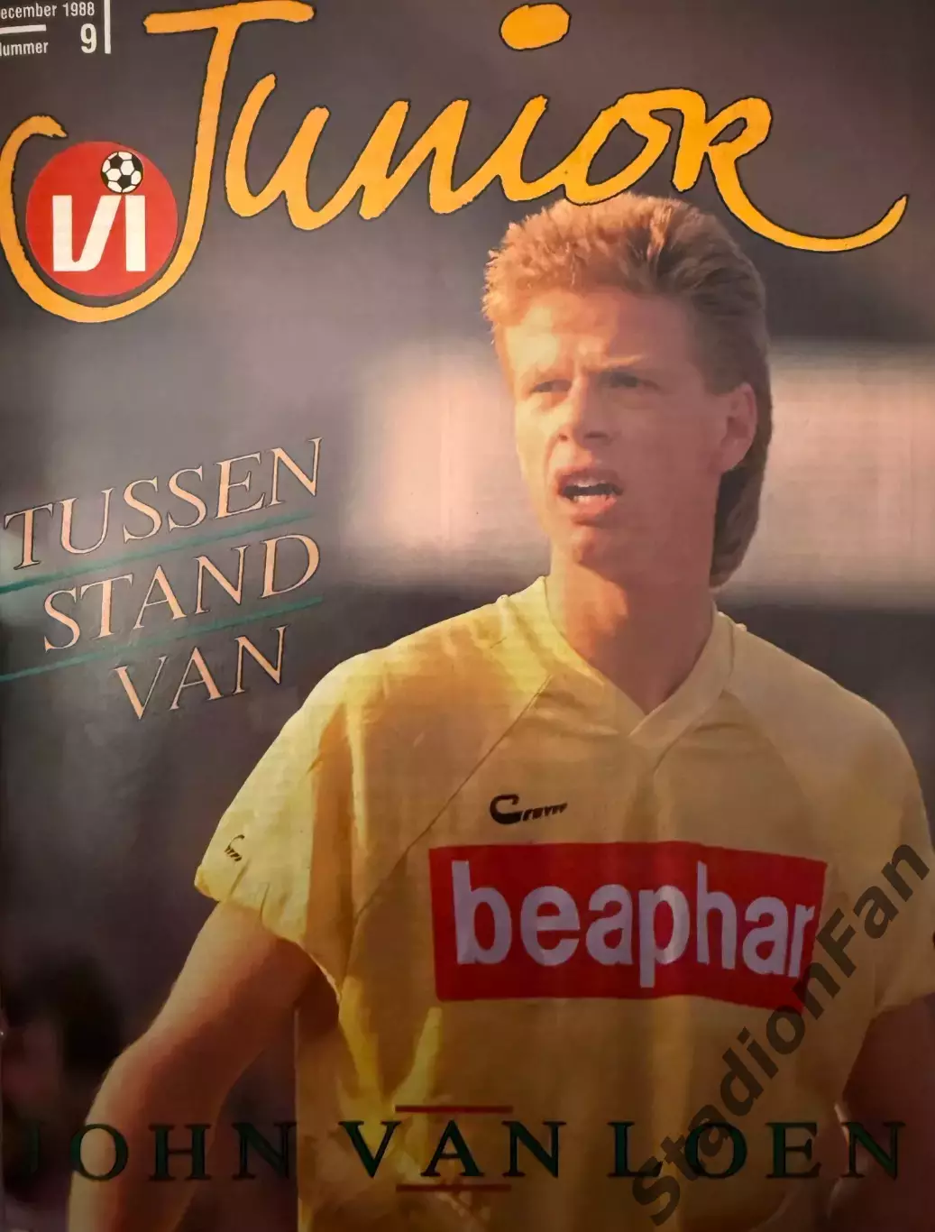 Voetbal nr.47 -1988 5