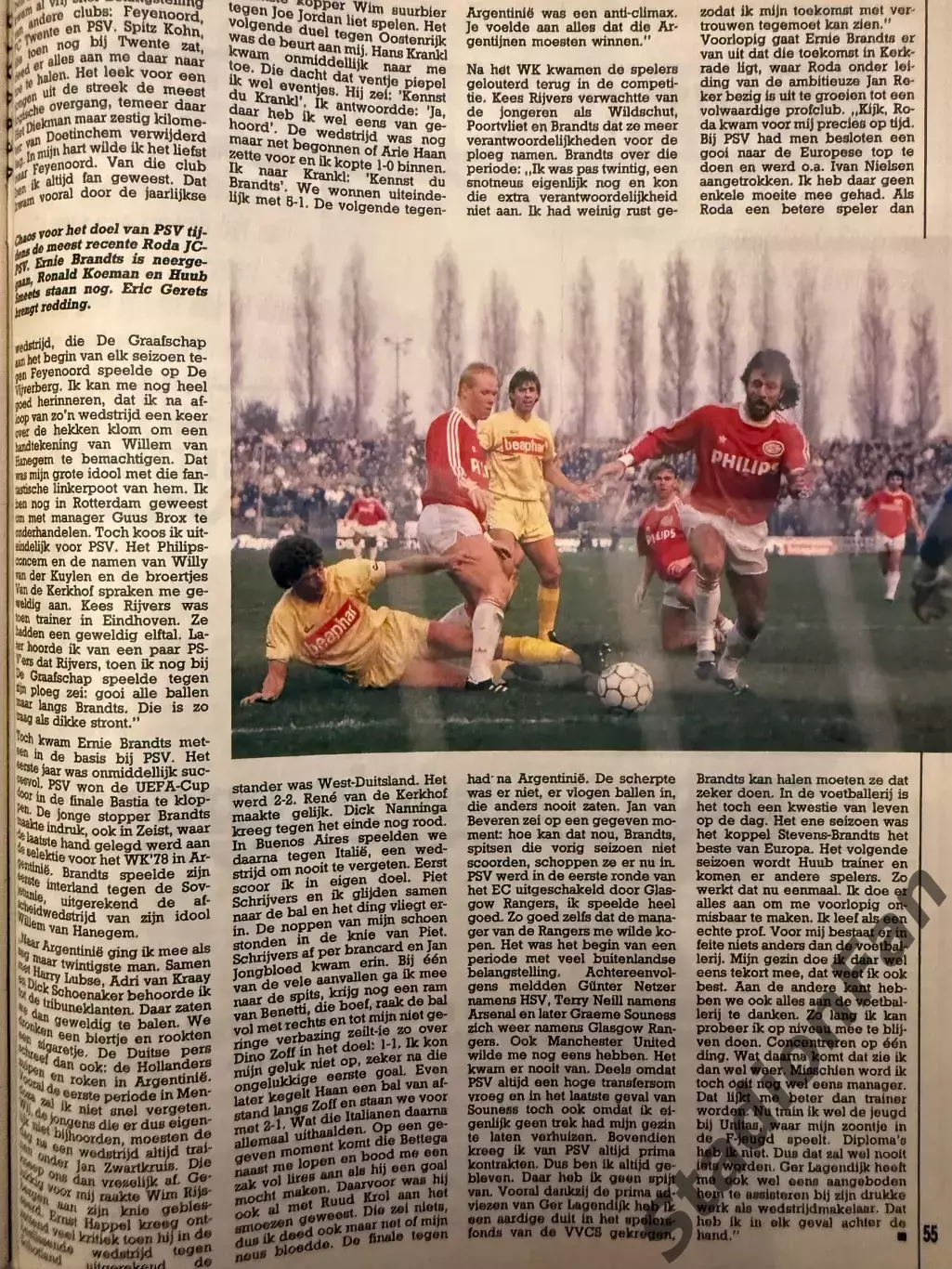 Voetbal nr.47 -1988 6