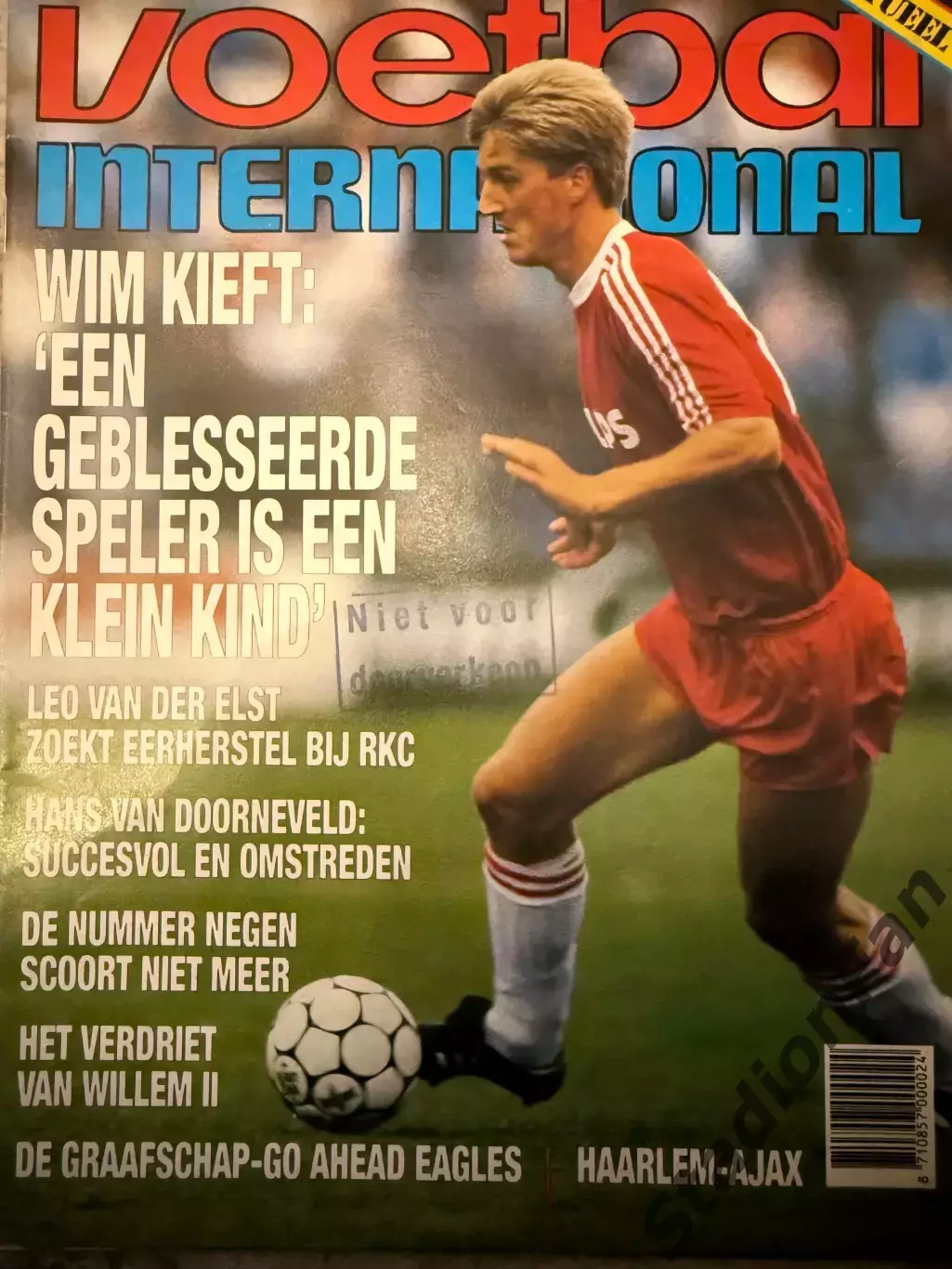 4 журнала Voetbal nr.46,48,49,50 -1988 4
