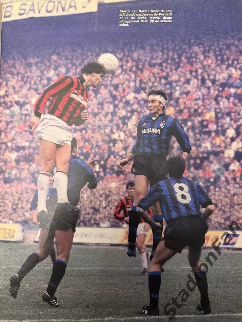 4 журнала Voetbal nr.46,48,49,50 -1988 7