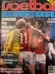 8 журналов Voetbal nr.5,7,8,9,10,13,15,16 -1988