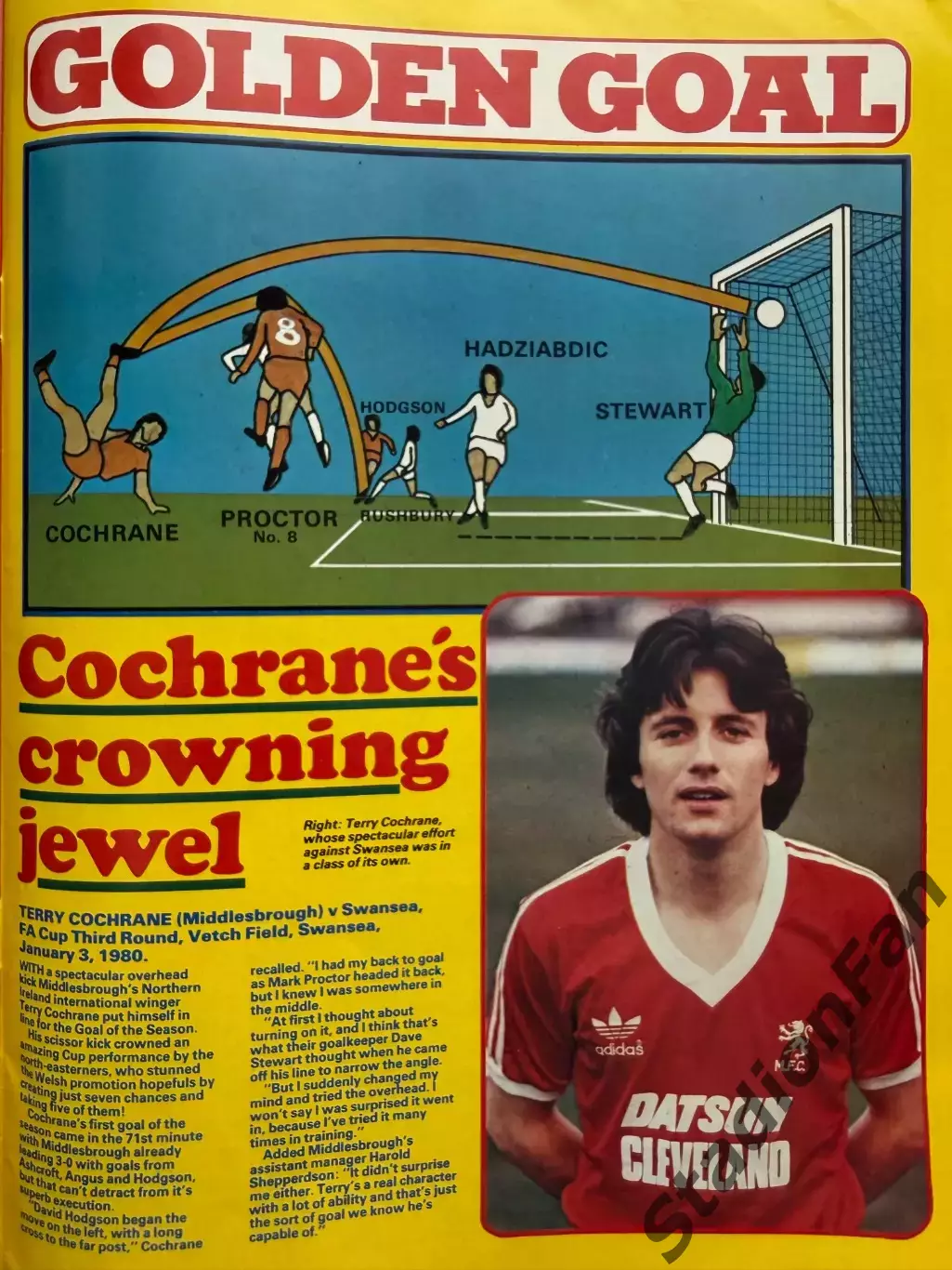 Журнал MATCH - 1981,January 31 5