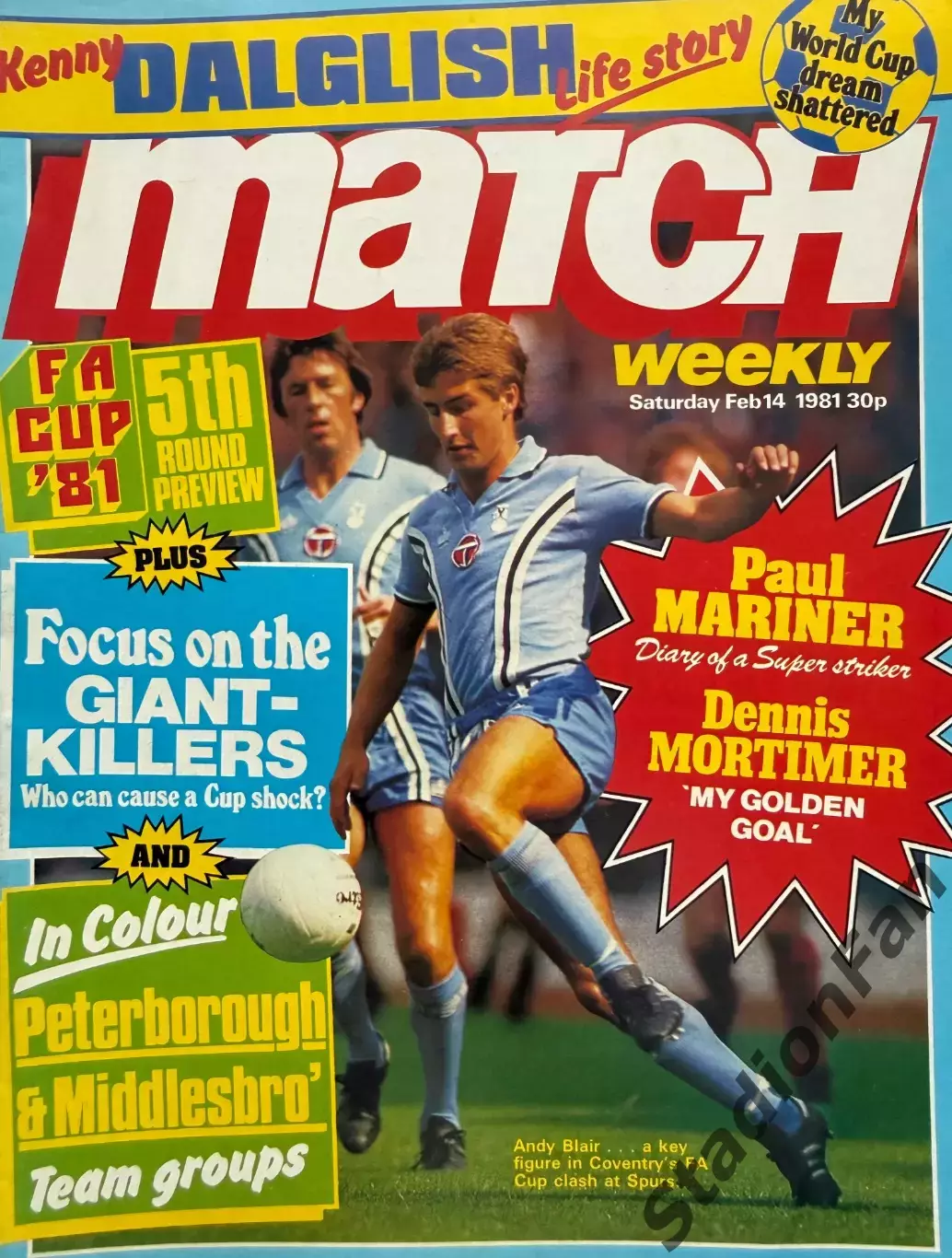 Журнал MATCH - 1981,February 14