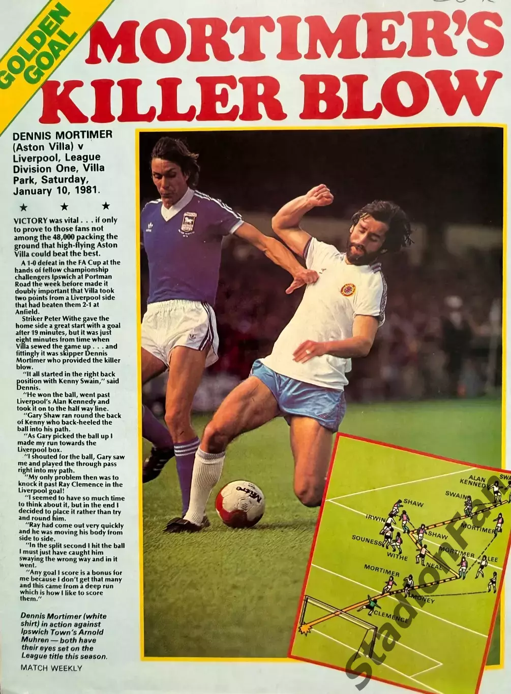 Журнал MATCH - 1981,February 14 4