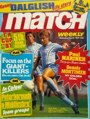 Журнал MATCH - 1981,February 14