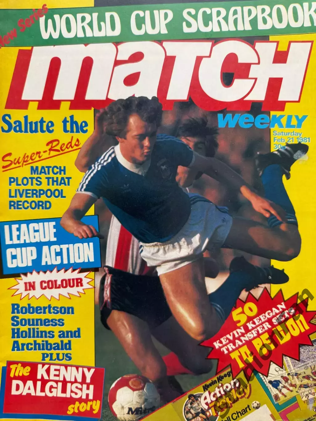 Журнал MATCH - 1981,February 21