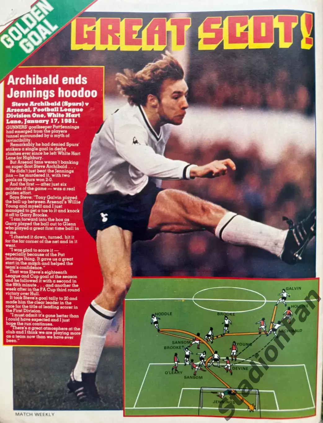 Журнал MATCH - 1981,February 21 3