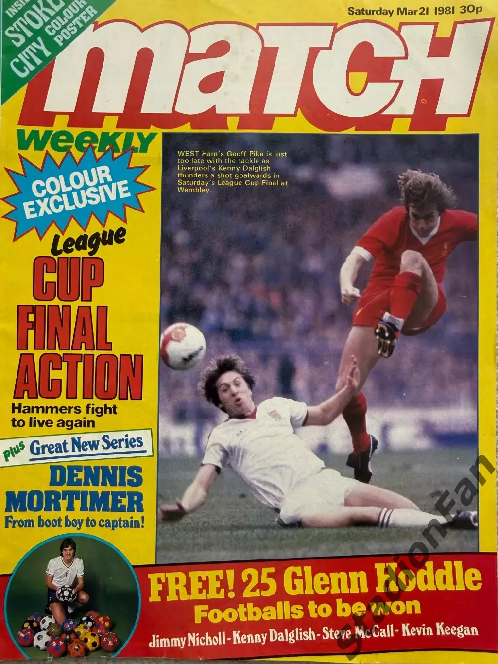 Журнал MATCH - 1981,March 21