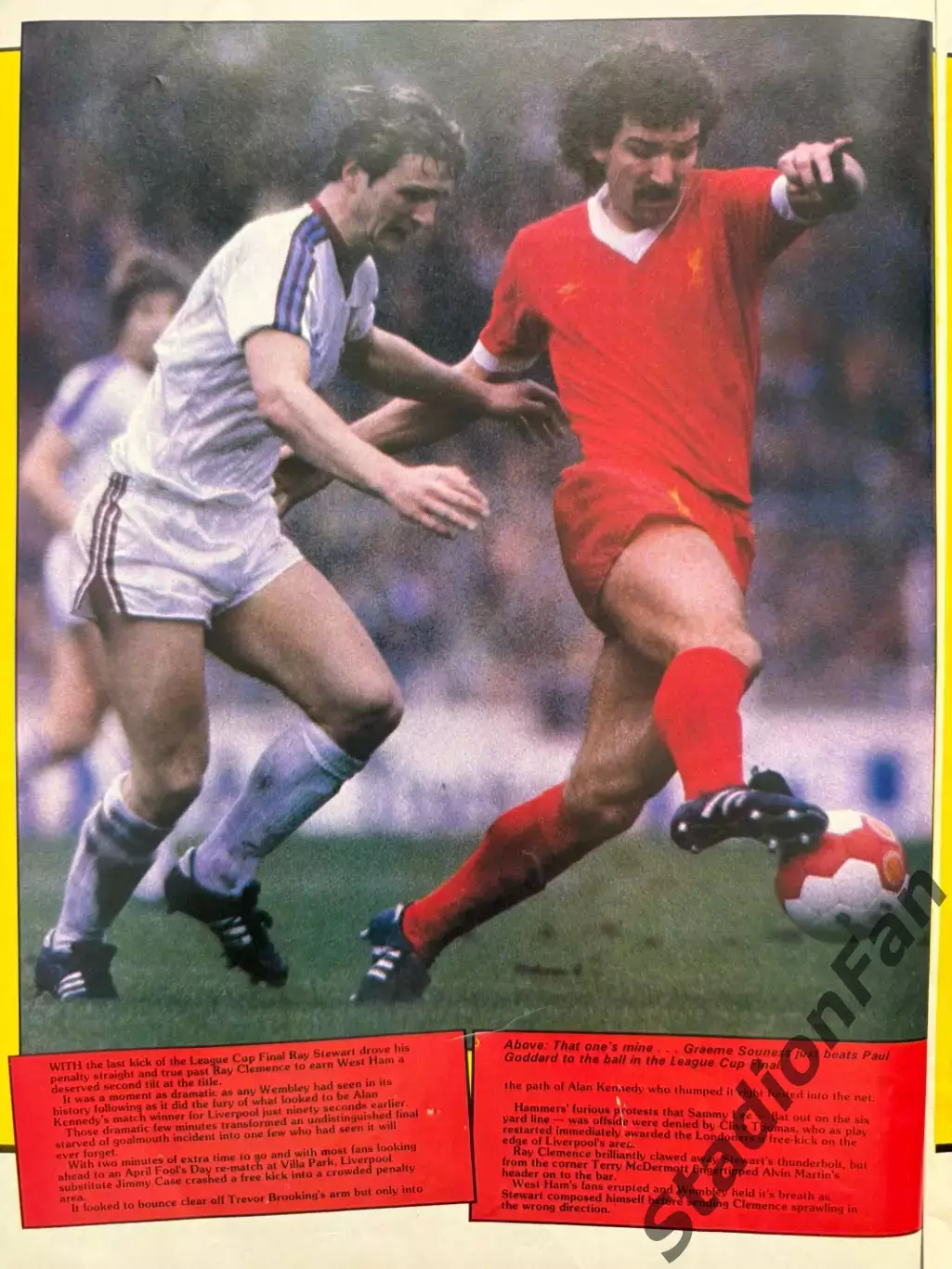 Журнал MATCH - 1981,March 21 1