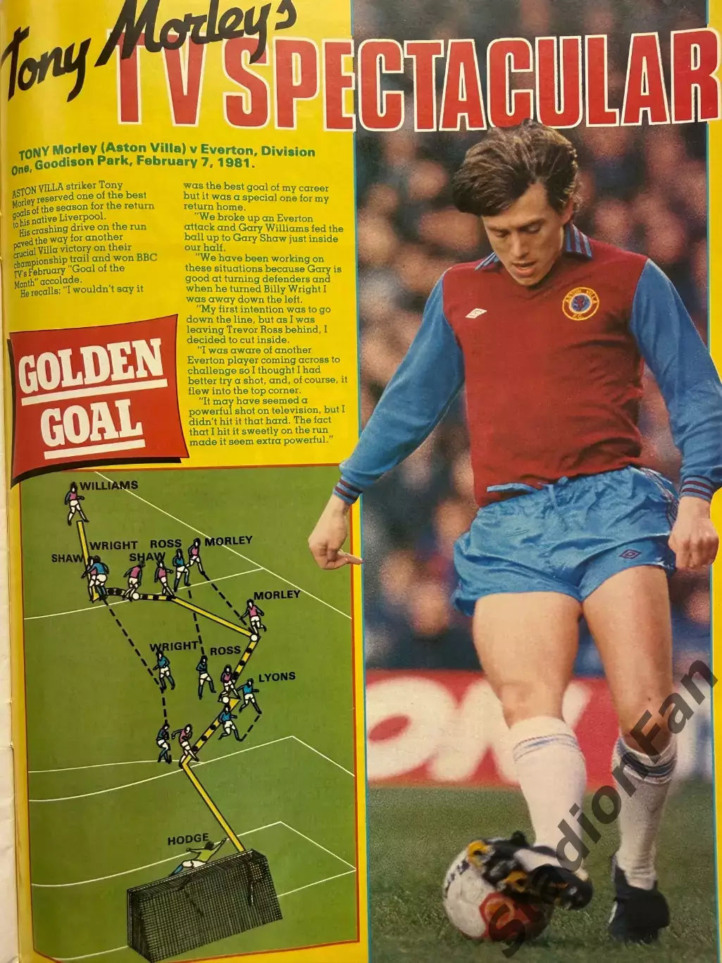 Журнал MATCH - 1981,March 28 5