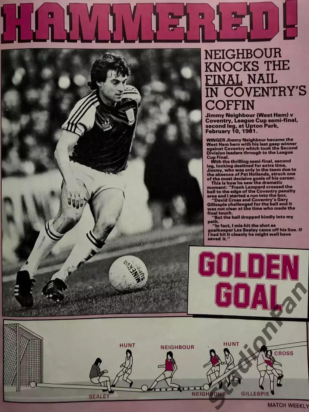 Журнал MATCH - 1981,March 28 7