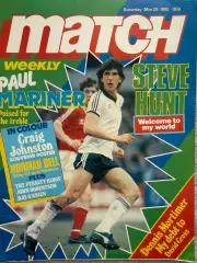 Журнал MATCH - 1981,March 28