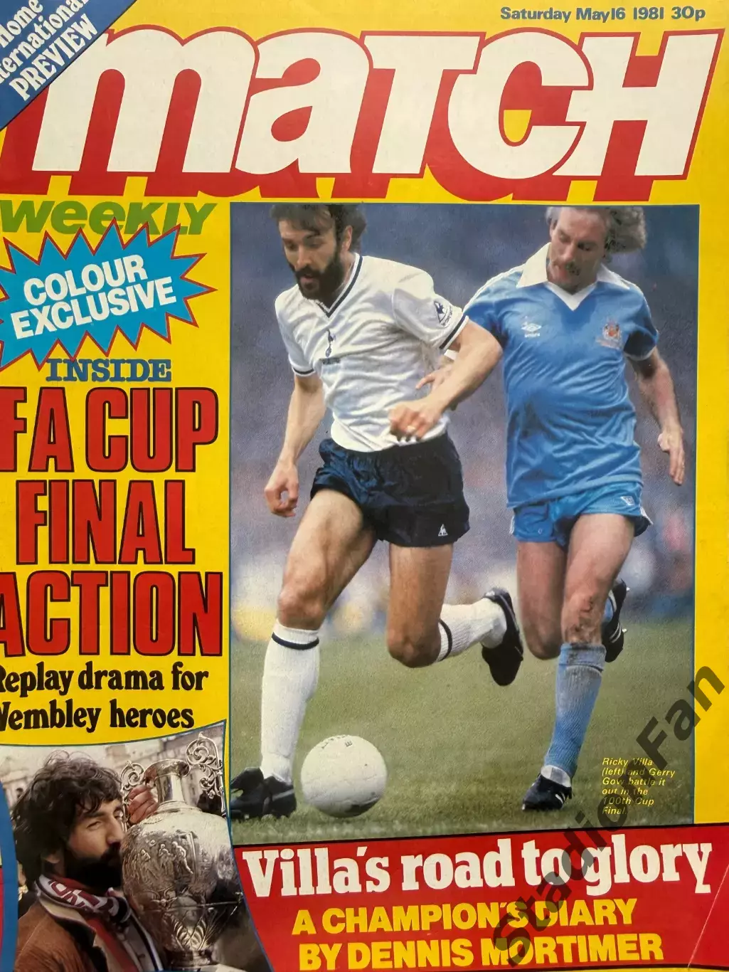 Журнал MATCH - 1981,May 16