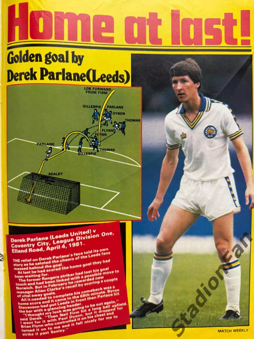 Журнал MATCH - 1981,May 23 4
