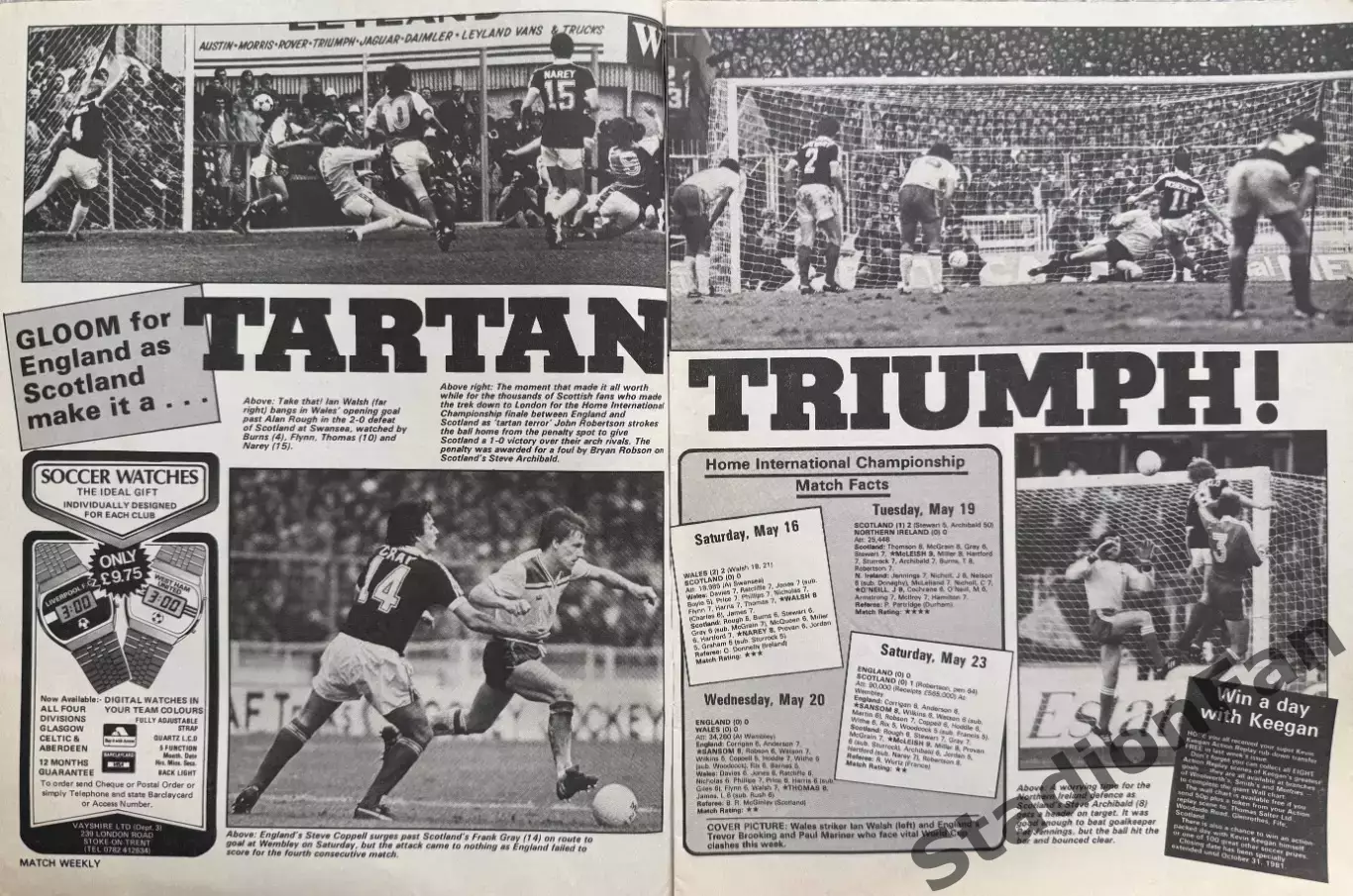 Журнал MATCH - 1981,May 30 1