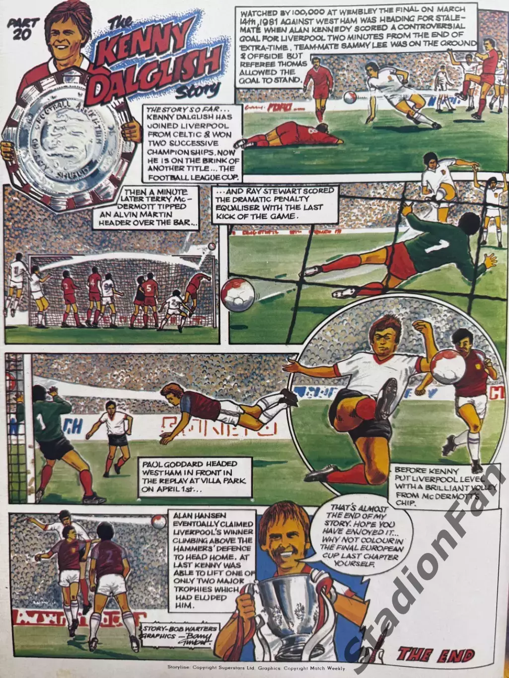 Журнал MATCH - 1981,May 30 2