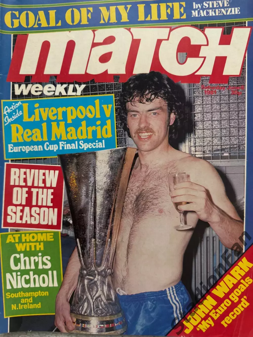 Журнал MATCH - 1981,June 6