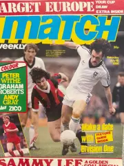Журнал MATCH - 1981,July 18