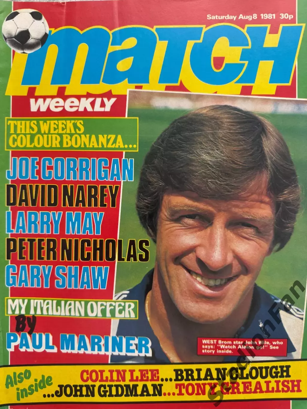 Журнал MATCH - 1981,August 8